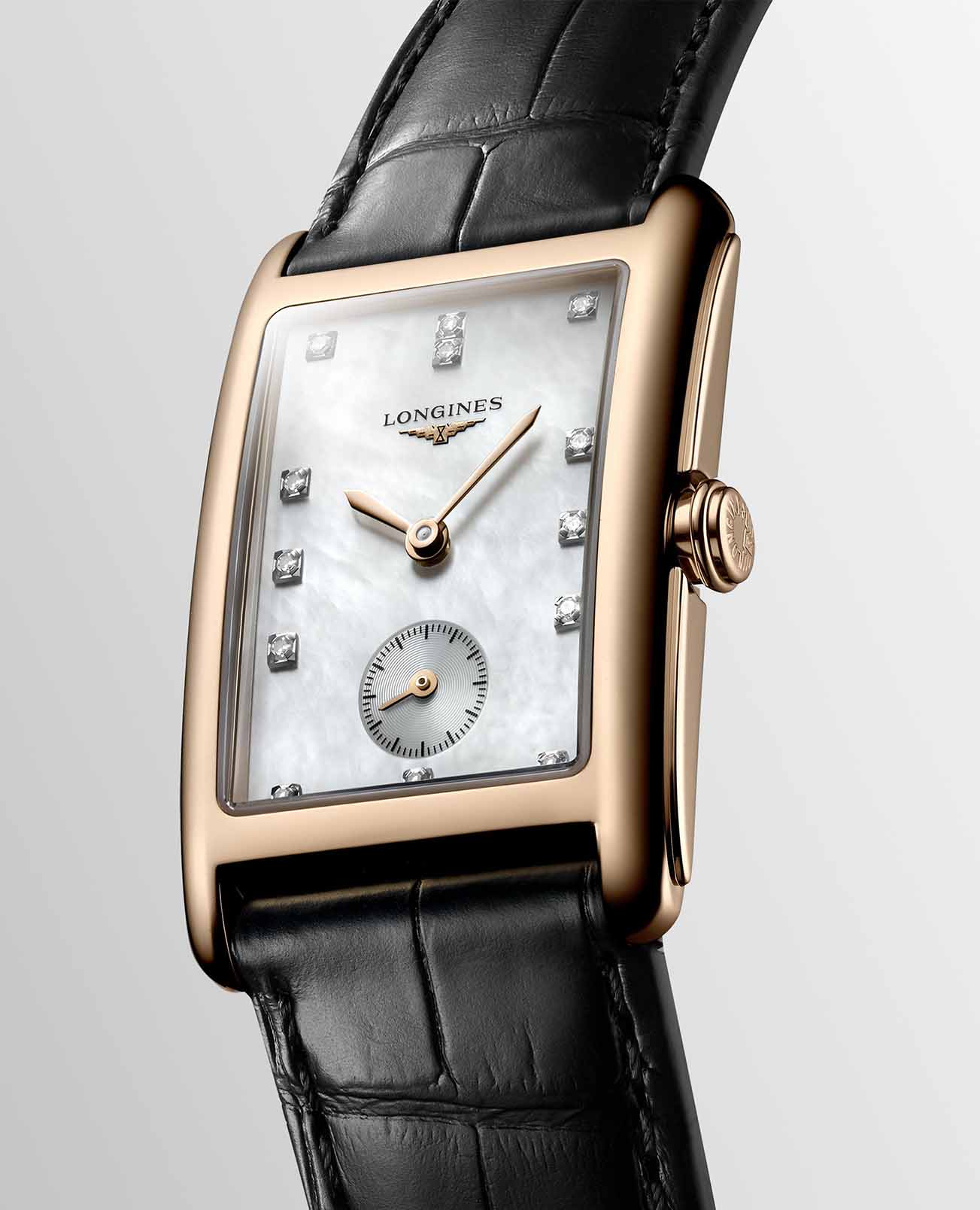 Longines Longines DolceVita L5.512.8.87.0 , наручные женские часы фото под углом